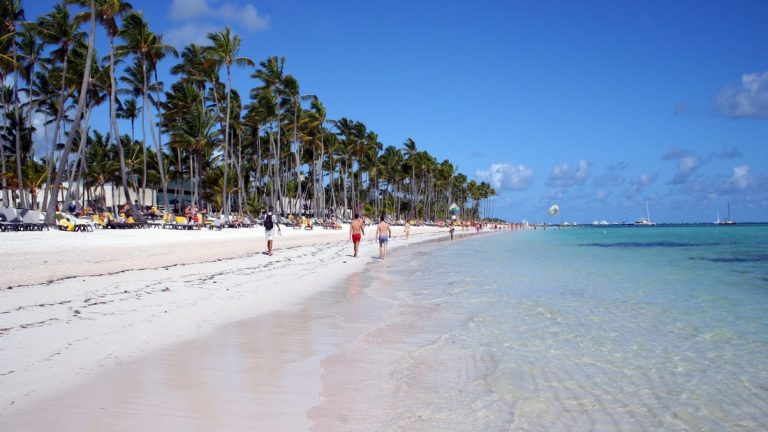 bavaro beach punta cana dominican republic